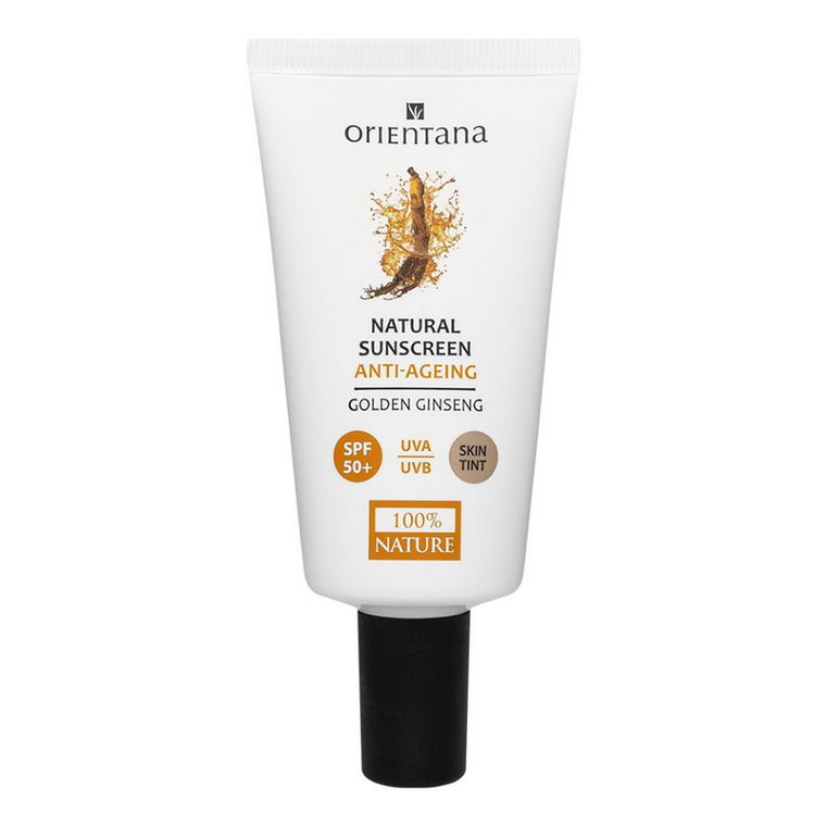 Orientana Naturalny krem Złoty Żeń-Szeń SPF 50 Skin Tint