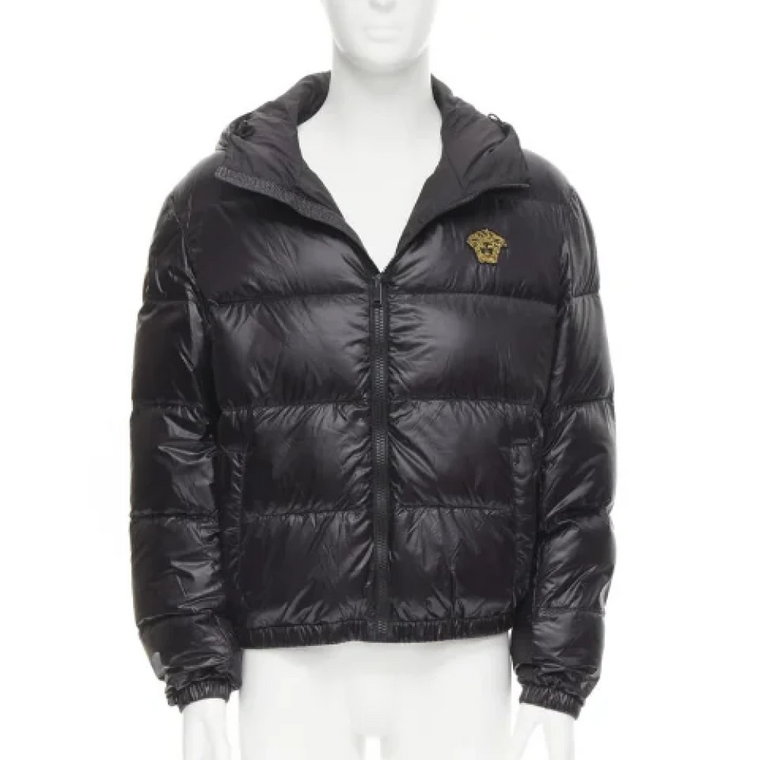 Pre-owned Nylon outerwear Versace Pre-owned