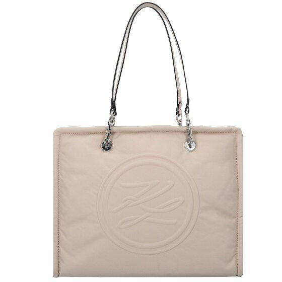 Karl Lagerfeld Autograph Soft Shopper Bag 40 cm hazelwood