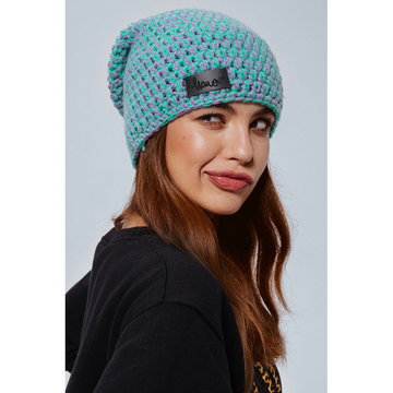 Jungmob, Handmade hat Niebieski, female,