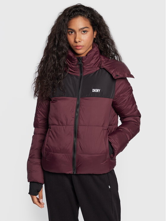 Kurtka puchowa DKNY Sport