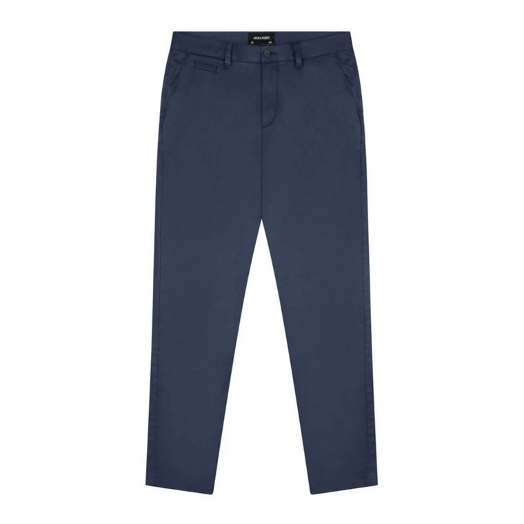 Uniwersalne spodnie Straight Fit Chino Lyle & Scott