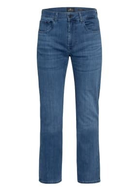 7 For All Mankind Jeansy Slimmy Slim Fit blau