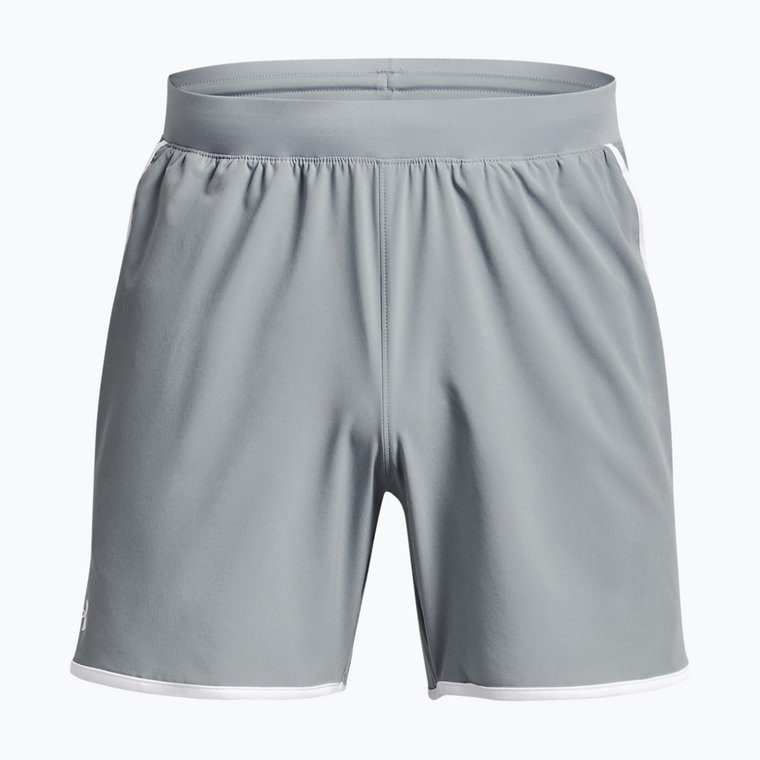 Spodenki treningowe męskie Under Armour Hiit Woven 6in harbor blue/white | WYSYŁKA W 24H | 30 DNI NA ZWROT