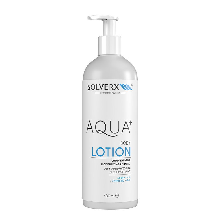 Solverx Aqua+ Balsam do ciała