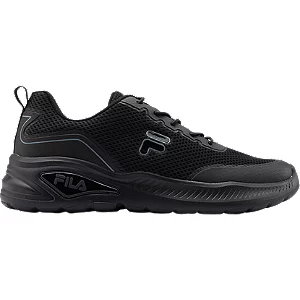 Czarne sneakersy męskie fila - Męskie - Kolor: Czarne - Rozmiar: 41