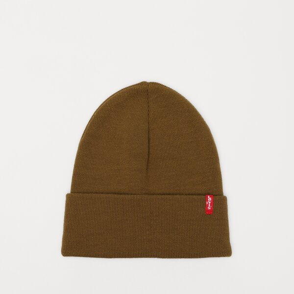 LEVI&#039;S CZAPKA SLOUCHY RED TAB BEANIE