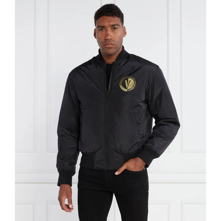 Versace Jeans Couture Dwustronna kurtka bomber GIUBBOTTO | Regular Fit