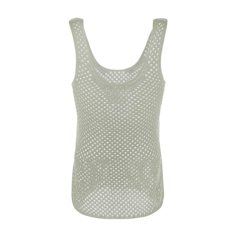 Sleeveless Tops Laneus