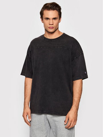 T-Shirt 216492 Szary Relaxed Fit