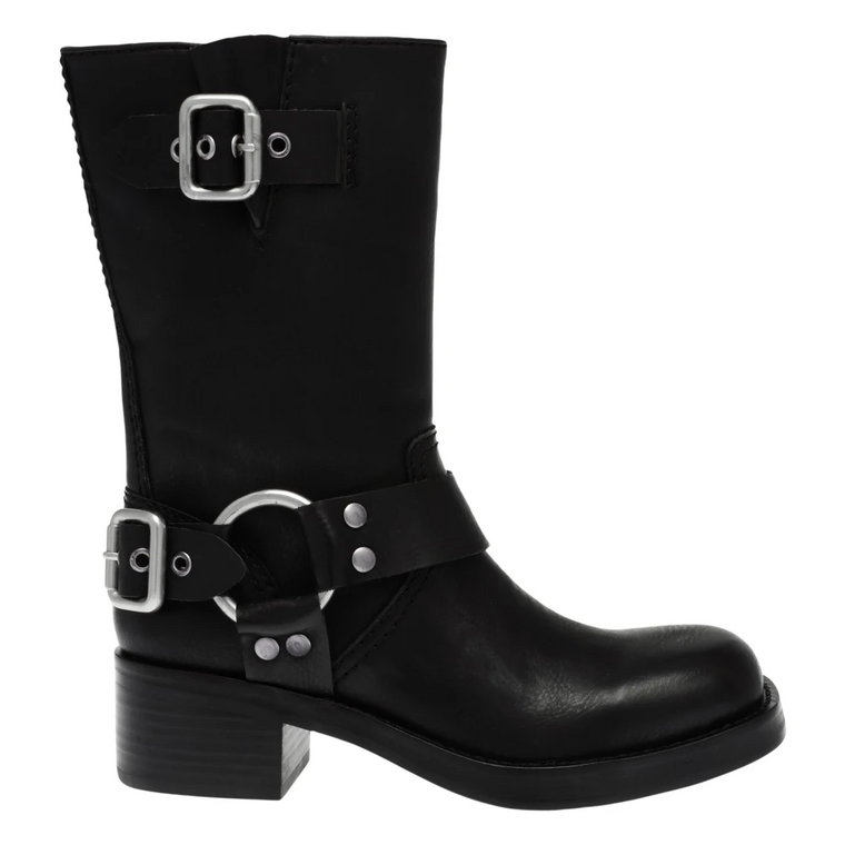 Czarne Buty - Klasyczny Styl Steve Madden