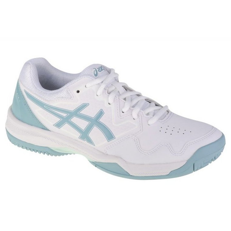 Buty Asics Gel-Dedicate 7 Clay W 1042A168-103 białe