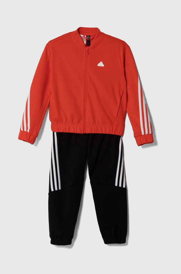 adidas dres dziecięcy kolor czerwony