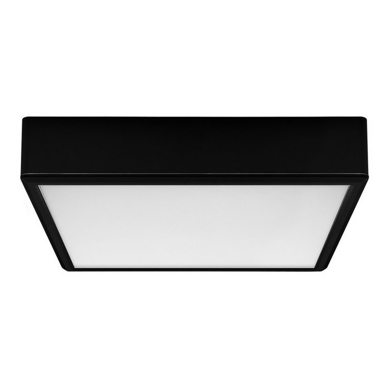 Rabalux 71247 lampa sufitowa LED Lauri, kwadrat, czarny