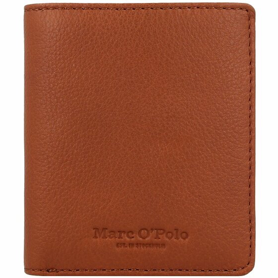 Marc O'Polo Taro portfel skórzany 9 cm classic cognac