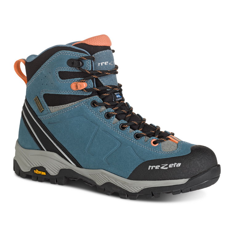 Damskie buty trekkingowe Trezeta Drift WP azure/peach - 4,5