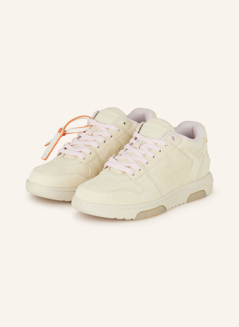 Off-White Sneakersy Na Platformie Out Of Office beige