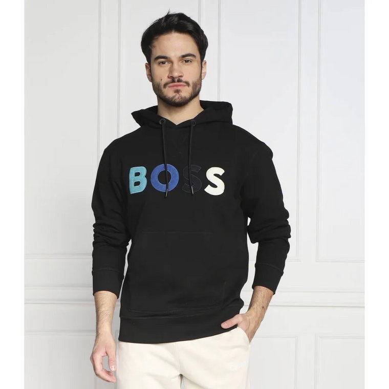 BOSS ORANGE Bluza Wecolourfleece | Regular Fit