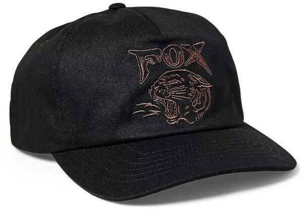 Fox Torrero black czapki z daszkiem