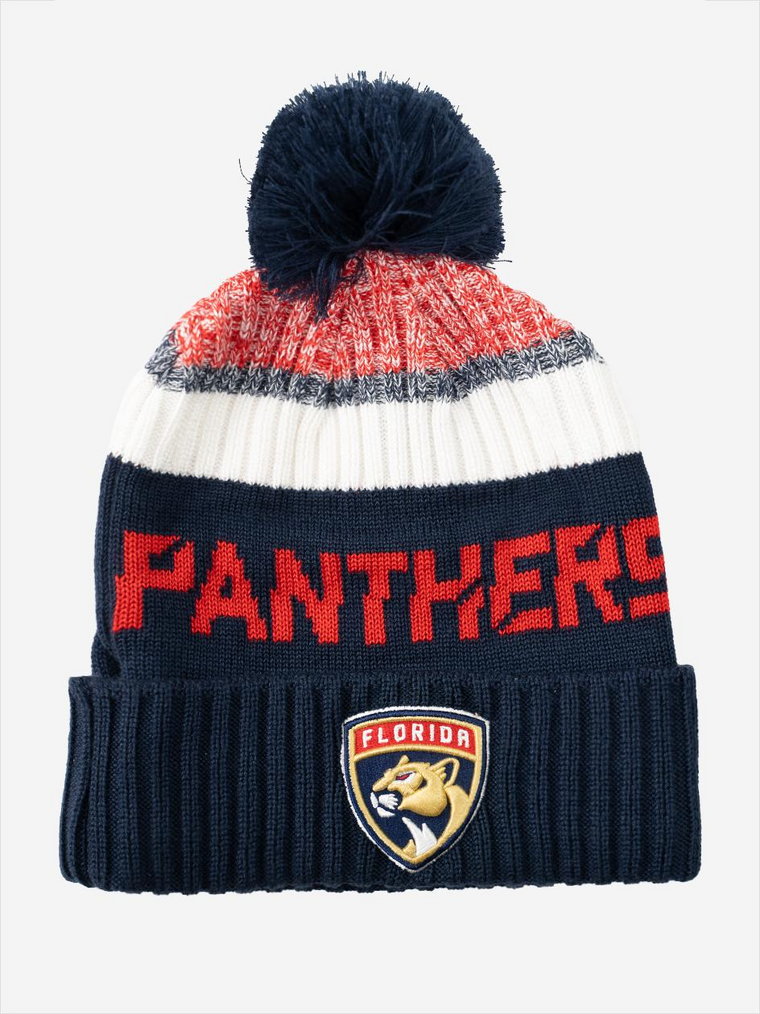 Czapka Zimowa Zawijana Granatowa MyStars Panthers Rinkside Beanie