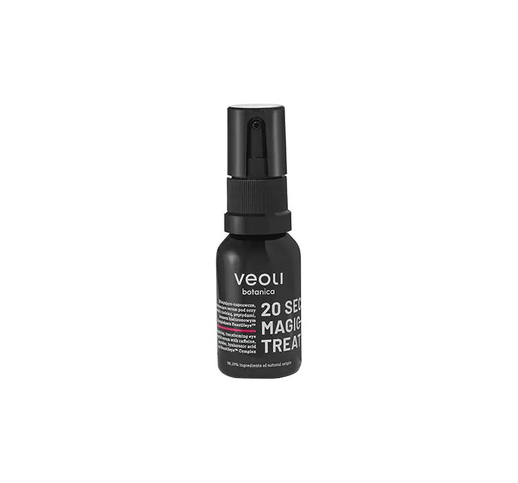 VEOLI BOTANICA 20 SECONDS MAGIC EYE TREATMENT SERUM POD OCZY I NA POWIEKI 15ML