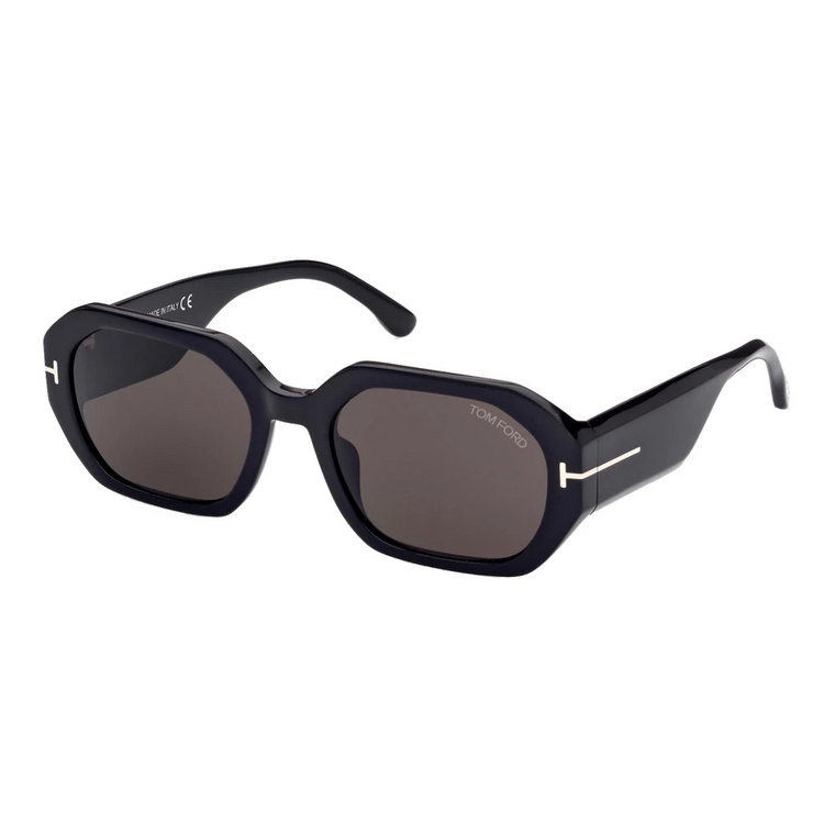 Okulary przeciwsłoneczne Veronique-02 Czarny/Szary Tom Ford