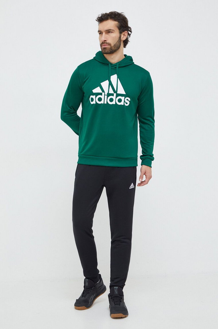 adidas dres męski kolor zielony IP3115