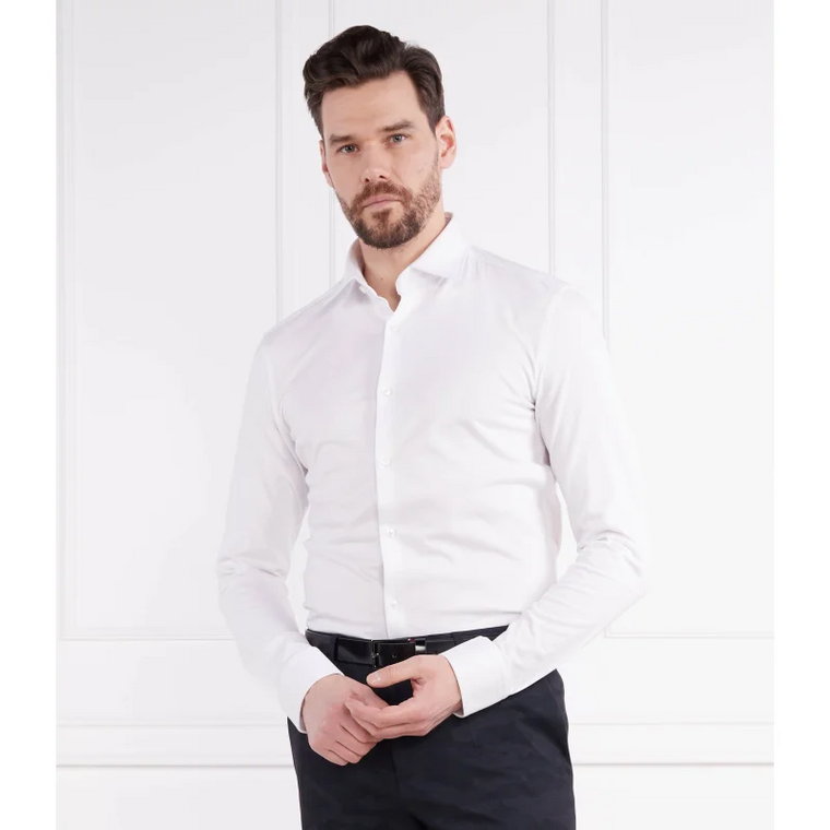 HUGO Koszula Kenno | Slim Fit