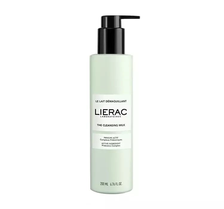 LIERAC MLECZKO DO DEMAKIJAŻU TWARZY I OCZU 200ML