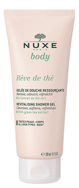 Nuxe Reve De The Rewitalizujący żel pod prysznic 200 ml