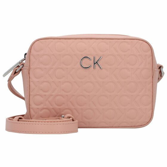 Calvin Klein Torba na ramię Re-Lock 17,5 cm cafe au lait