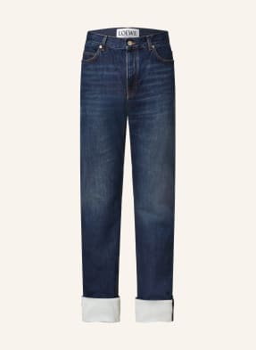 Loewe Jeansy Fisherman Turn Up Regular Fit blau