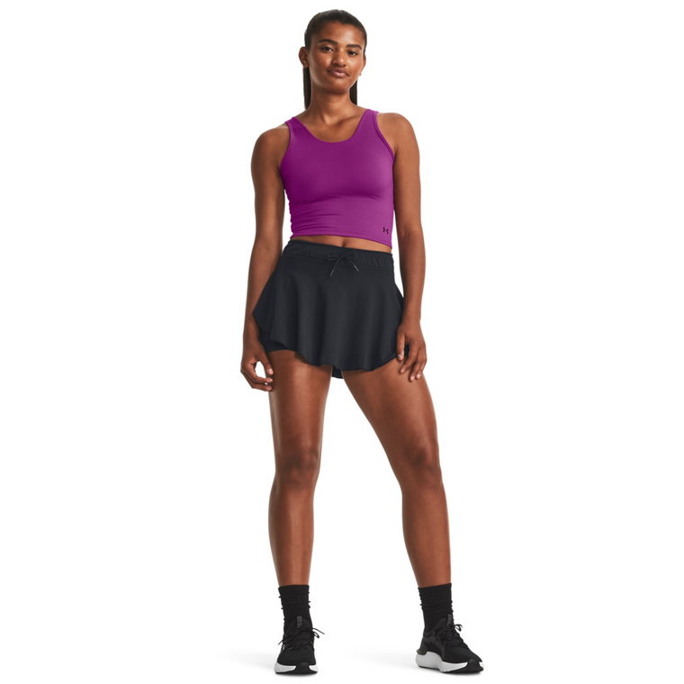 Spódnica treningowa Under Armour Essential Split Skort - czarna