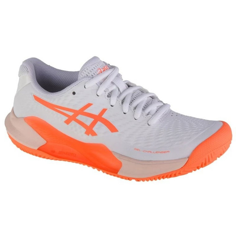 Buty do tenisa ziemnego Asics Gel-Challenger 14 Clay W 1042A254-101 białe