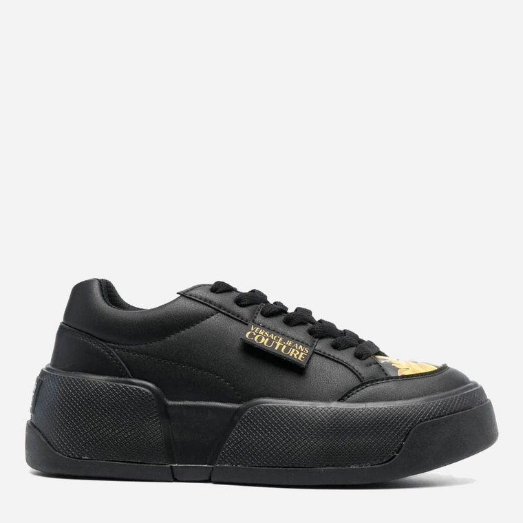 Sneakersy damskie Versace jeans VJC75VA3ST2ZP305G89 38 Czarne (8052019462609). Buty sportowe damskie