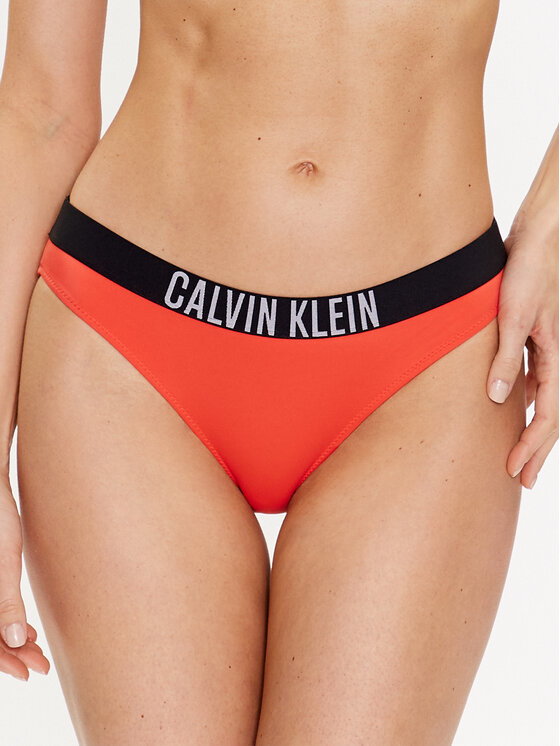 Dół od bikini Calvin Klein Swimwear