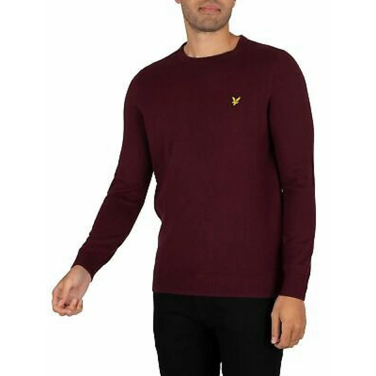 Bawełna Merino Creweck Sweter Lyle & Scott