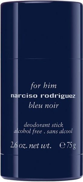 Narciso Rodriguez, Bleu Noir, Dezodorant Sztyft, 75 Ml