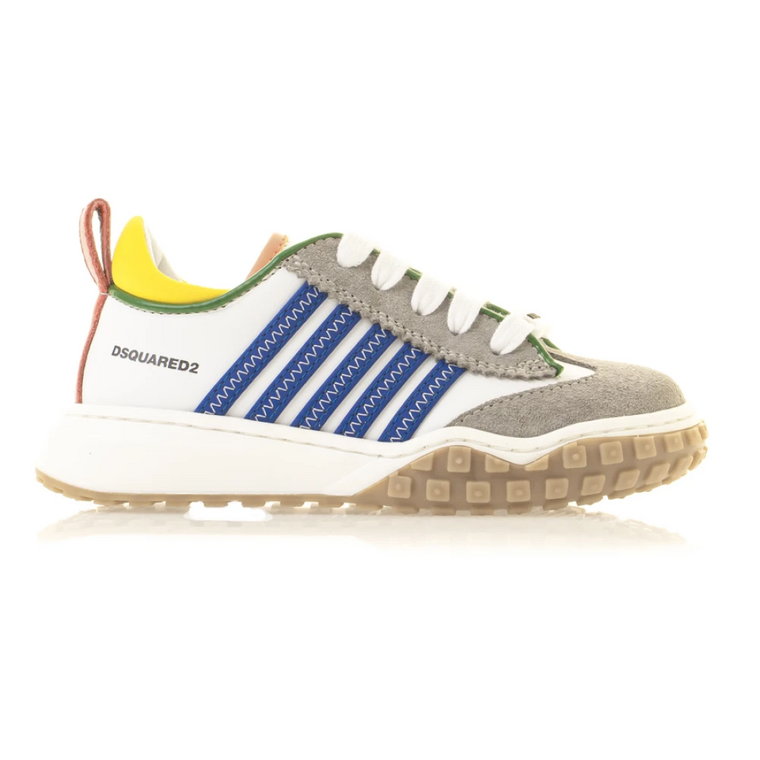 Ginevra Sneaker, Klasyczny Styl Dsquared2