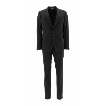 Dolce & Gabbana, Gk0Rmtfubecn0000 Suit Czarny, male,
