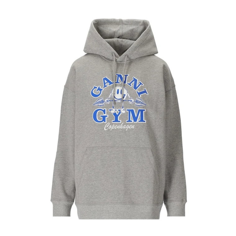 Hoodies Ganni