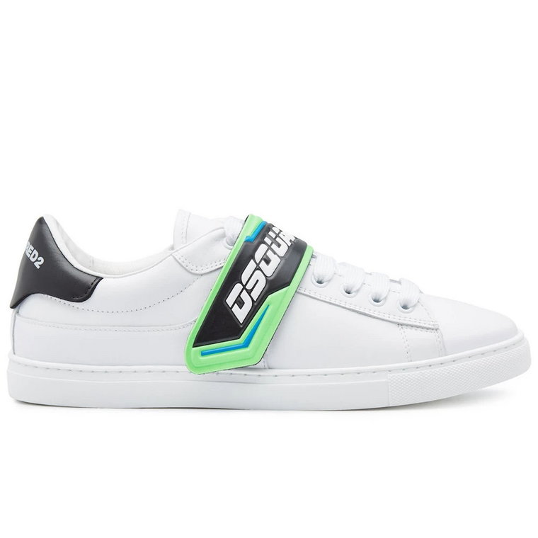 Bionic Logo Strap Sneakers Dsquared2