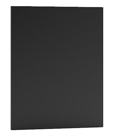 Czarny front zmywarki z panelem odkrytym 45 cm - Granada 15X