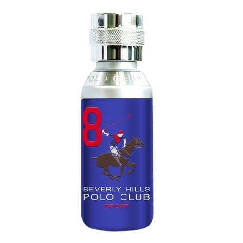 Beverly Hills Polo Club Men Sport Eight woda toaletowa spray 100ml