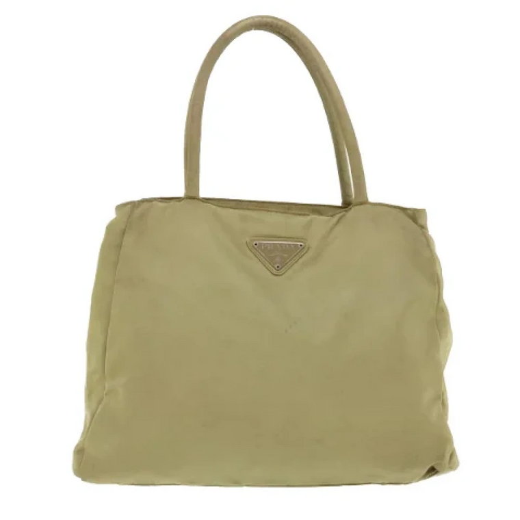 Pre-owned Torba Tote Prada Vintage