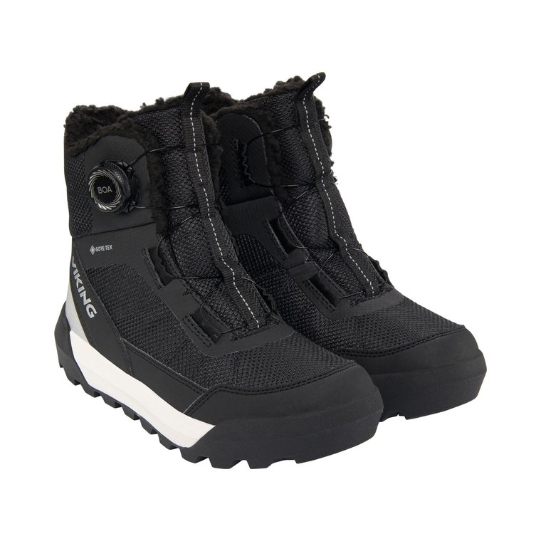 Śniegowce dziecięce Viking Expower Warm GTX BOA black