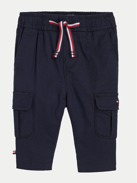 Szorty materiałowe Tommy Hilfiger