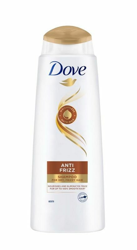 Dove Anti Frizz Szampon do włosów 400ml