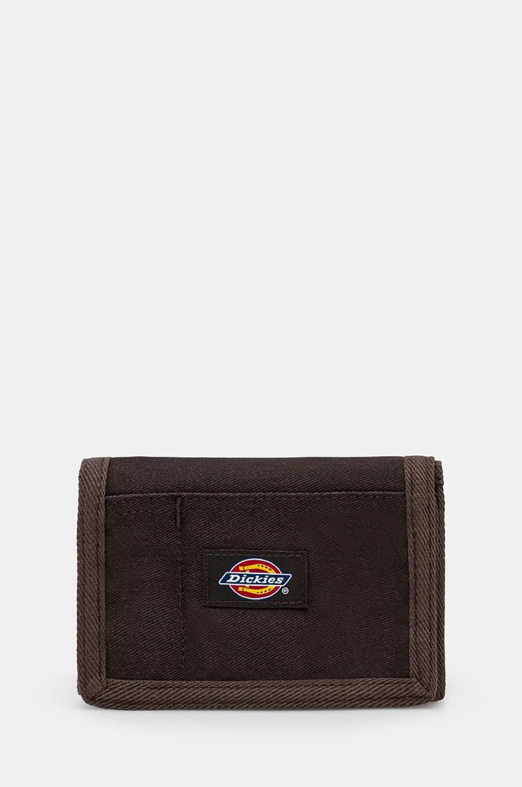 Dickies portfel męski kolor brązowy