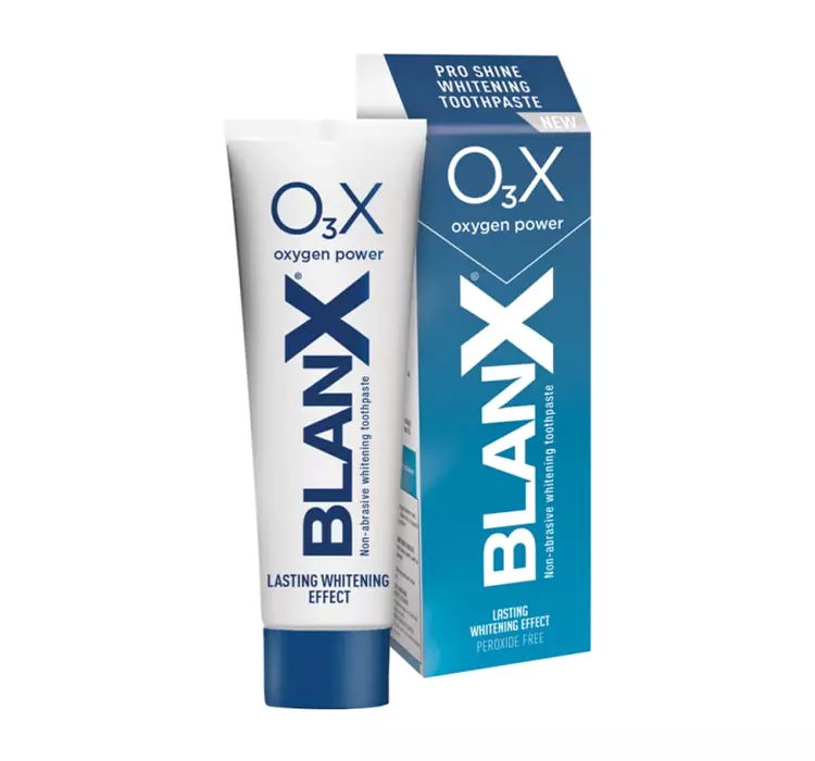 BLANX O3X OXYGEN POWER WYBIELAJĄCA PASTA DO ZĘBÓW 75ML